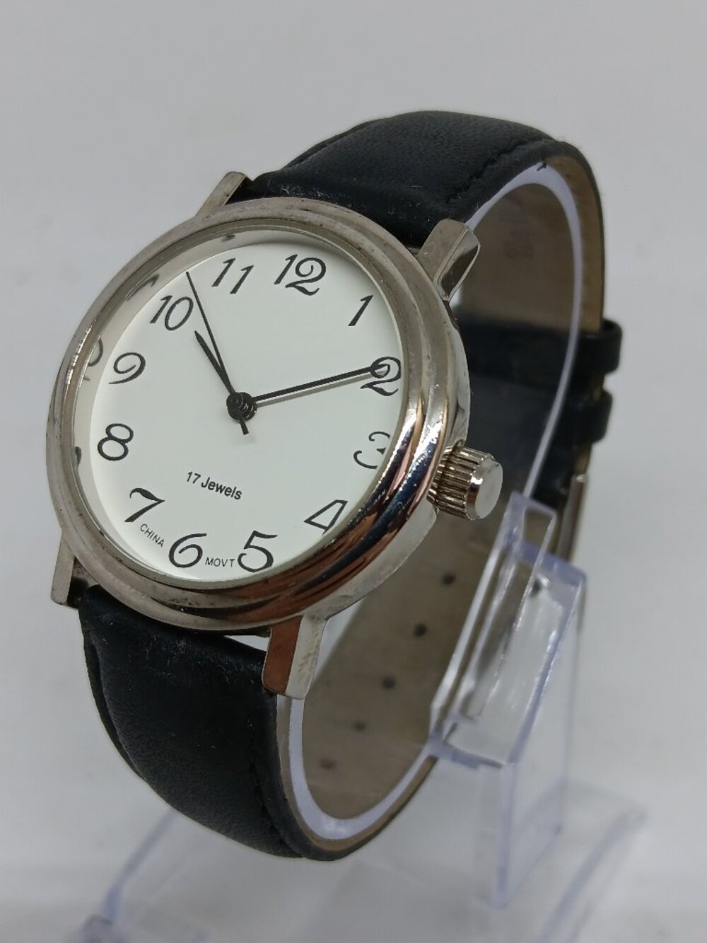 Vermont Country Store Unisex 34mm Manual Wind 17 Jewel Mechanical Watch